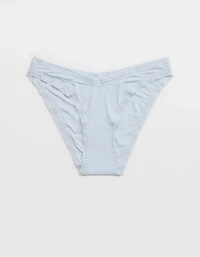 SMOOTHEZ Microfiber Lace Bikini Underwear