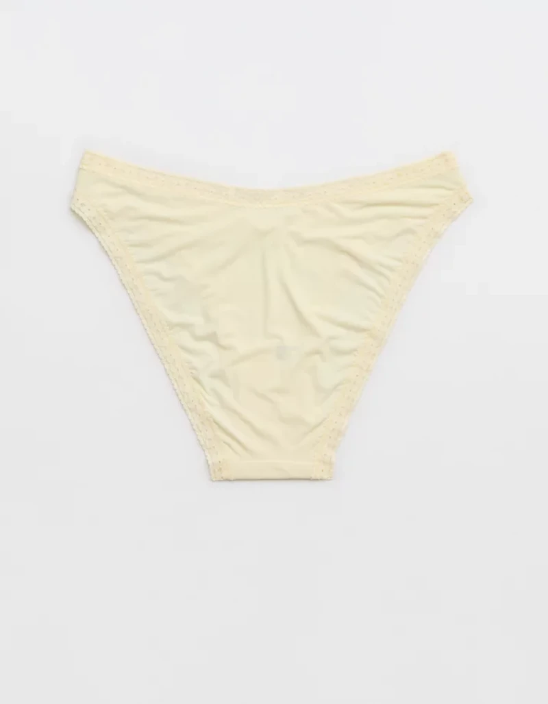 SMOOTHEZ Microfiber Lace Bikini Underwear