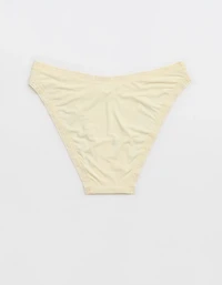 SMOOTHEZ Microfiber Lace Bikini Underwear