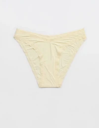 SMOOTHEZ Microfiber Lace Bikini Underwear