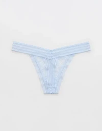Show Off Beachside Lace Thong Underwear