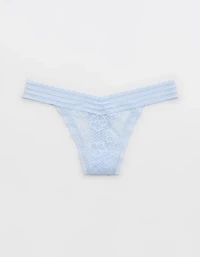 Show Off Beachside Lace Thong Underwear
