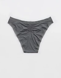 SMOOTHEZ Microfiber Lace Bikini Underwear