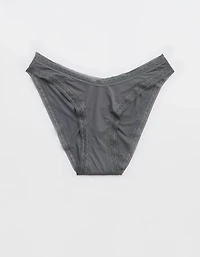 SMOOTHEZ Microfiber Lace Bikini Underwear