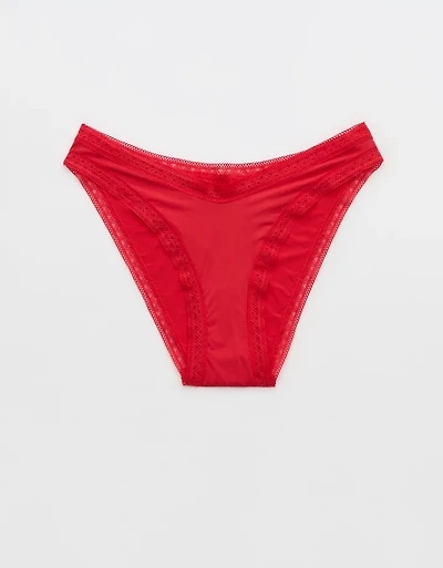 SMOOTHEZ Microfiber Lace Bikini Underwear