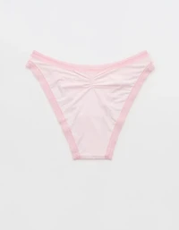 SMOOTHEZ Microfiber Lace Bikini Underwear