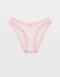 SMOOTHEZ Microfiber Lace Bikini Underwear