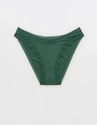 SMOOTHEZ Microfiber Lace Bikini Underwear