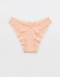 SMOOTHEZ Microfiber Lace Bikini Underwear