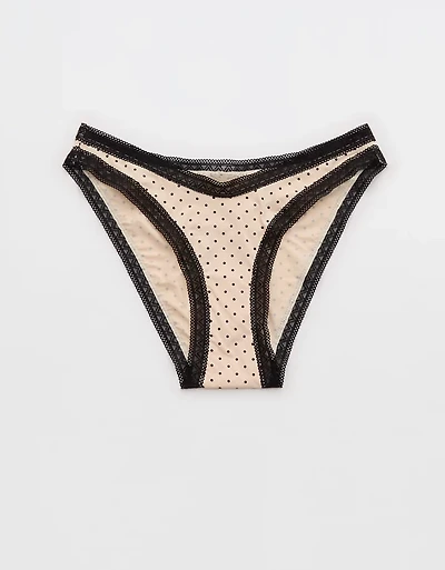 SMOOTHEZ Microfiber Lace Bikini Underwear