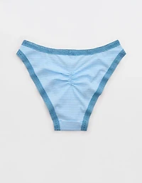 SMOOTHEZ Microfiber Lace Bikini Underwear