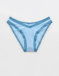 SMOOTHEZ Microfiber Lace Bikini Underwear