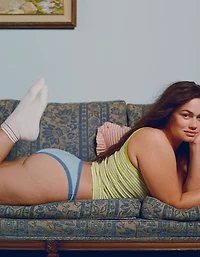 SMOOTHEZ Microfiber Lace Bikini Underwear