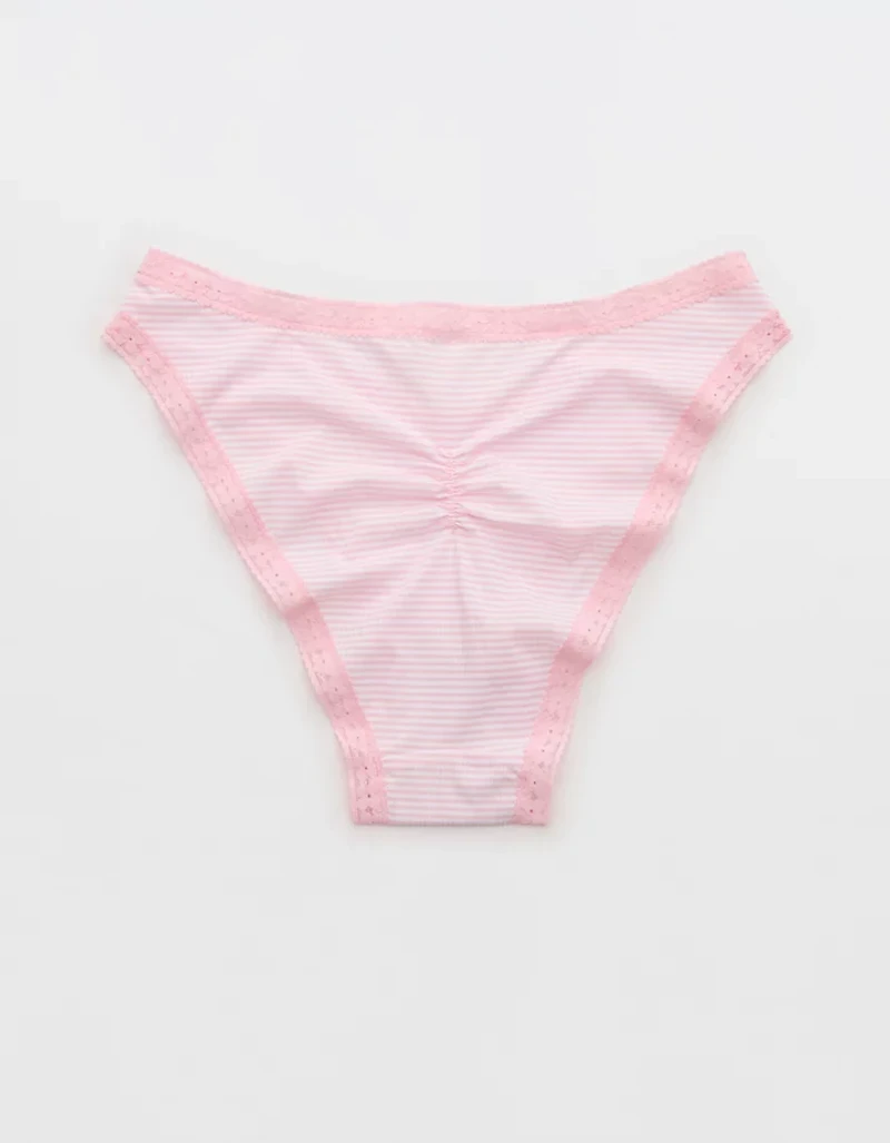 SMOOTHEZ Microfiber Lace Bikini Underwear