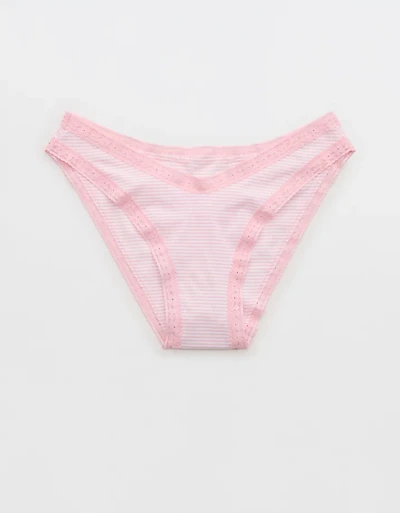 SMOOTHEZ Microfiber Lace Bikini Underwear