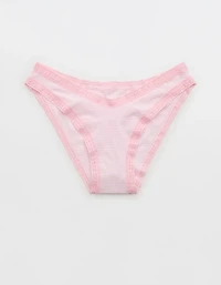 SMOOTHEZ Microfiber Lace Bikini Underwear