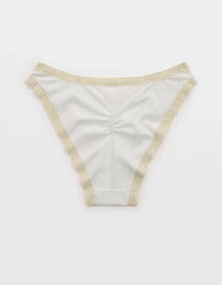 SMOOTHEZ Microfiber Lace Bikini Underwear