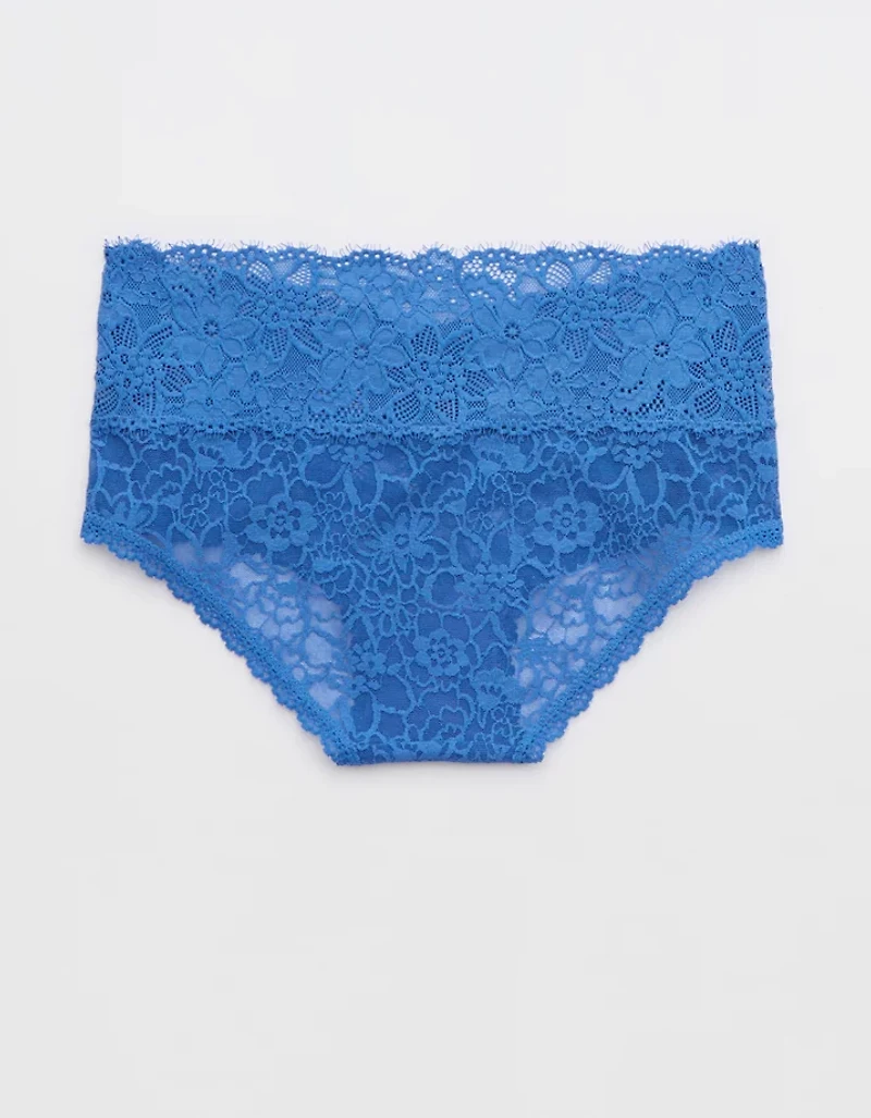 Show Off Eyelash Lace Boybrief Underwear