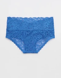 Show Off Eyelash Lace Boybrief Underwear