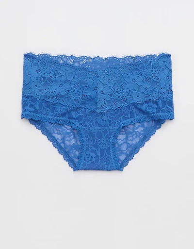 Show Off Eyelash Lace Boybrief Underwear