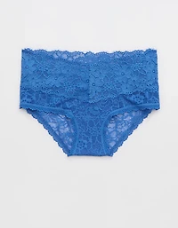 Show Off Eyelash Lace Boybrief Underwear