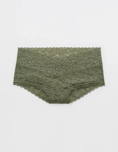 Show Off Vintage Lace Boybrief Underwear
