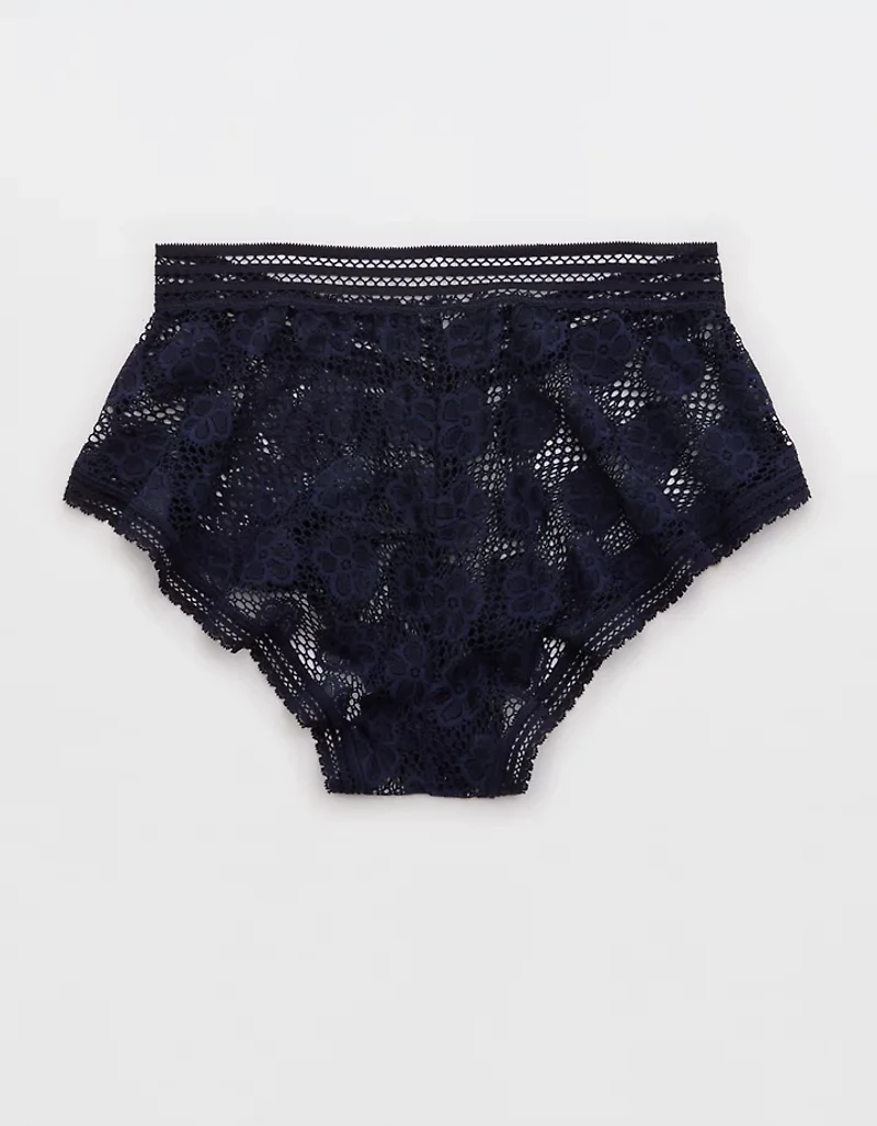 Show Off Beachside Lace Flirtie Shortie Underwear