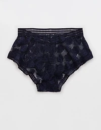 Show Off Beachside Lace Flirtie Shortie Underwear