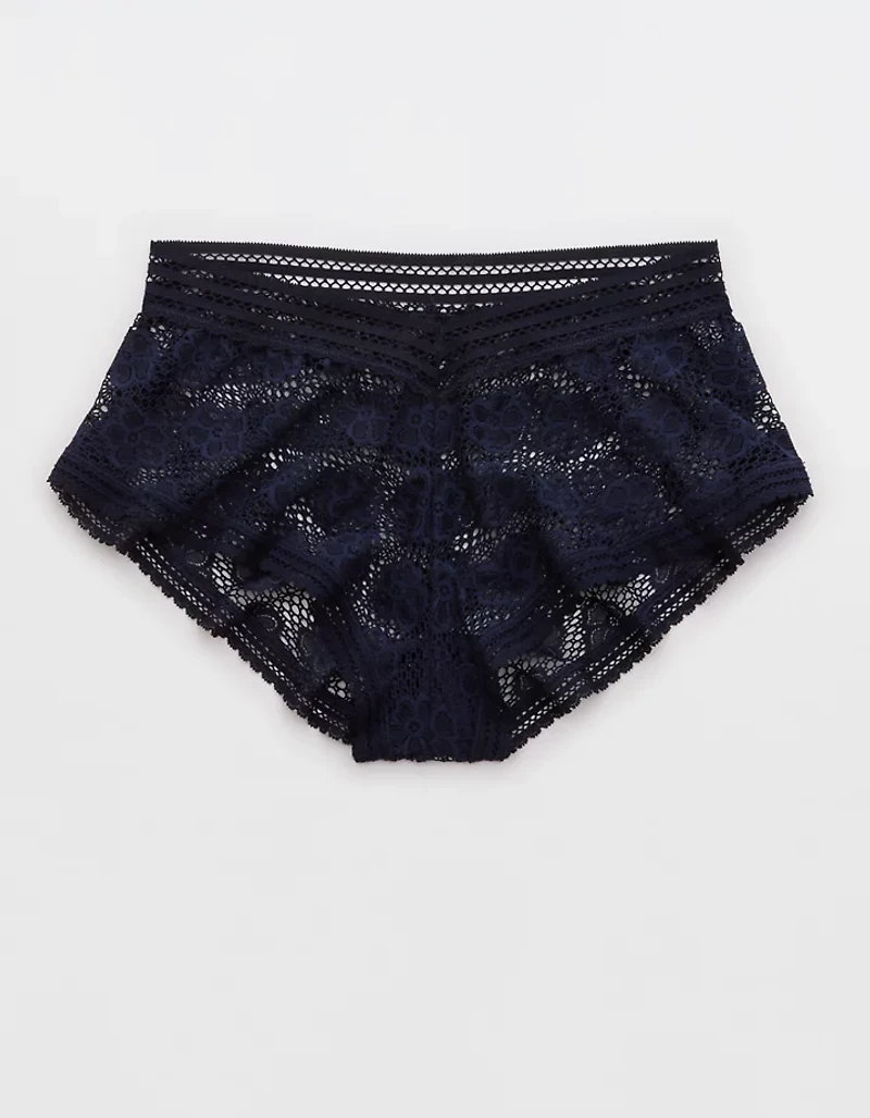 Show Off Beachside Lace Flirtie Shortie Underwear