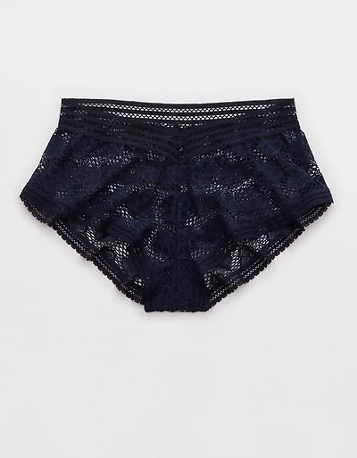 Show Off Beachside Lace Flirtie Shortie Underwear