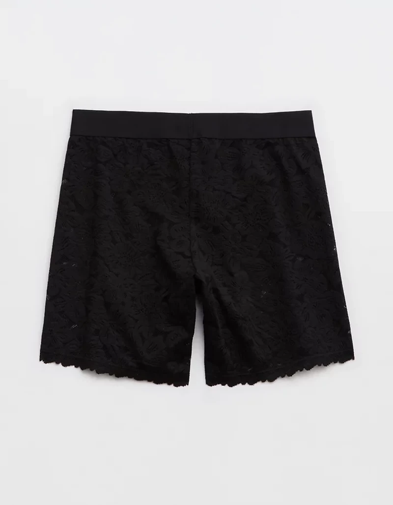 Show Off Rosey Lace Boyshort Underwear