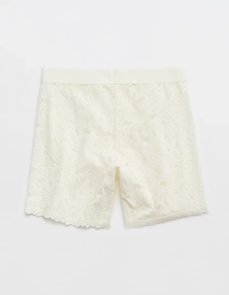 Show Off Rosey Lace Boyshort Underwear