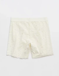 Show Off Rosey Lace Boyshort Underwear