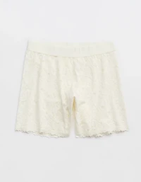 Show Off Rosey Lace Boyshort Underwear