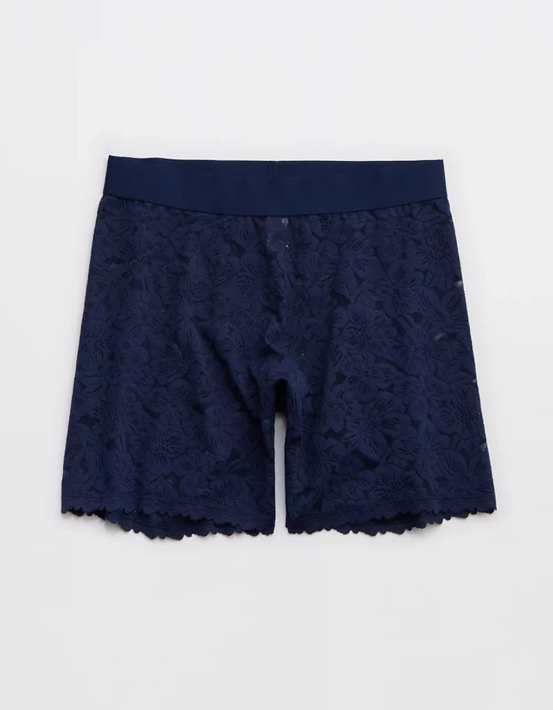 Show Off Rosey Lace Boyshort Underwear