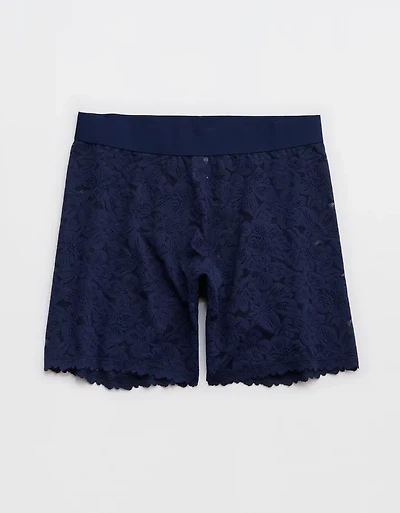Show Off Rosey Lace Boyshort Underwear
