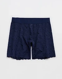 Show Off Rosey Lace Boyshort Underwear