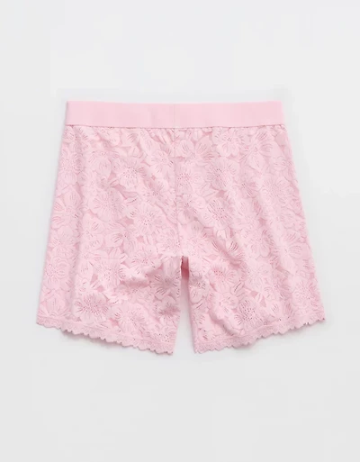Show Off Rosey Lace Boyshort Underwear