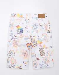 Bermuda ample à taille basse extensible Fierté AE