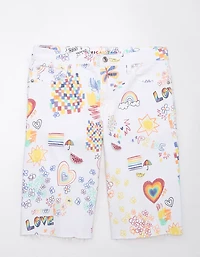 Bermuda ample à taille basse extensible Fierté AE