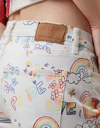 Bermuda ample à taille basse extensible Fierté AE