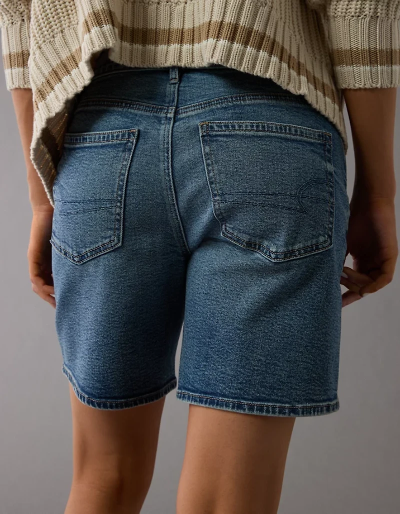 AE 8" Strigid Perfect Denim Bermuda Short