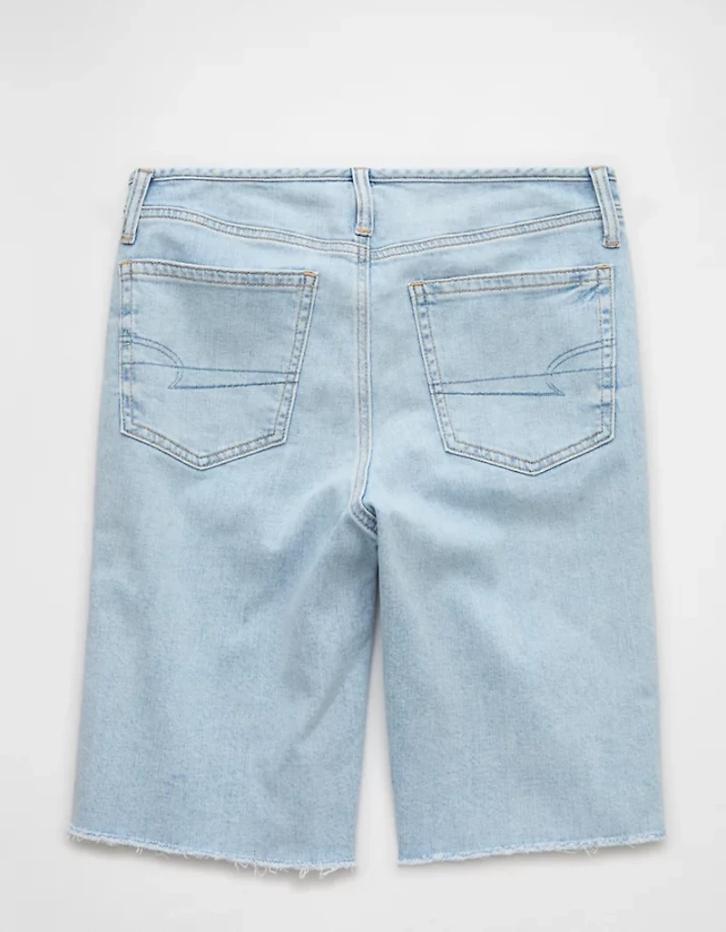 AE 11" Dreamy Drape Stretch High-Waisted Jort