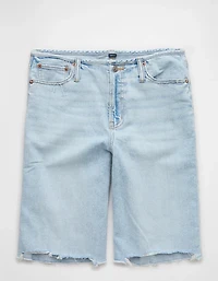 AE 11" Dreamy Drape Stretch High-Waisted Jort