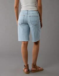 AE 11" Dreamy Drape Stretch High-Waisted Jort