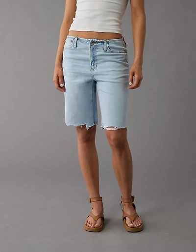 AE 11" Dreamy Drape Stretch High-Waisted Jort