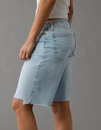 AE 11" Dreamy Drape Stretch High-Waisted Jort