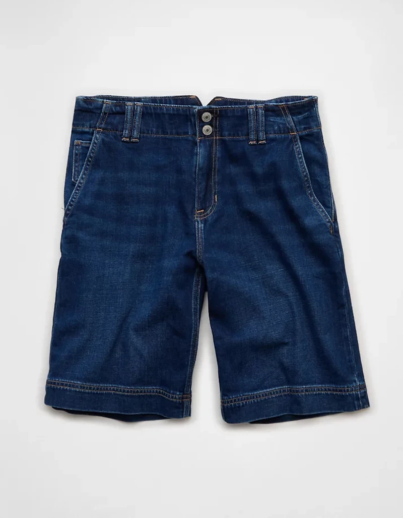 AE 11" Dreamy Drape Stretch High-Waisted Jort
