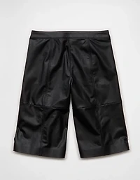 AE 15" Vegan Leather Short