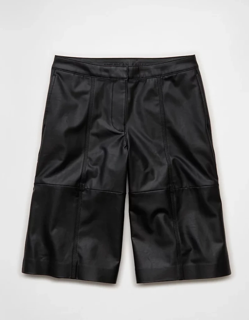 AE 15" Vegan Leather Short